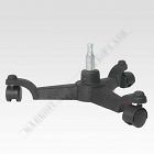 F6 Statyw podlogowy 20cm żeliwny 