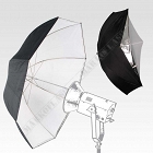 E4 Parasol 110 cm z podwójnym poszyciem