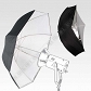 E4 Parasol 110 cm z podwójnym poszyciem