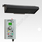 A07 APUS 600 Lampa sufitowa z zewnętrznym panelem