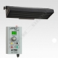 A07 APUS 600 Lampa sufitowa z zewnętrznym panelem