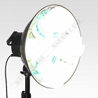 AN27 Lampa 5x28W z czaszą karbowaną