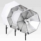 AN17 Lampa Fluorescencyjna 3x24W + softbox