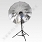 Zestaw: Apus Pro 600Ws + statyw 2,8m +  parasol 132cm