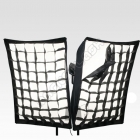Softbox 100x100 seria k(szybki montaż) + grid