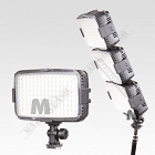 AN35 Lampa diodowa Panel 144Led +gwint na stat +dimmer